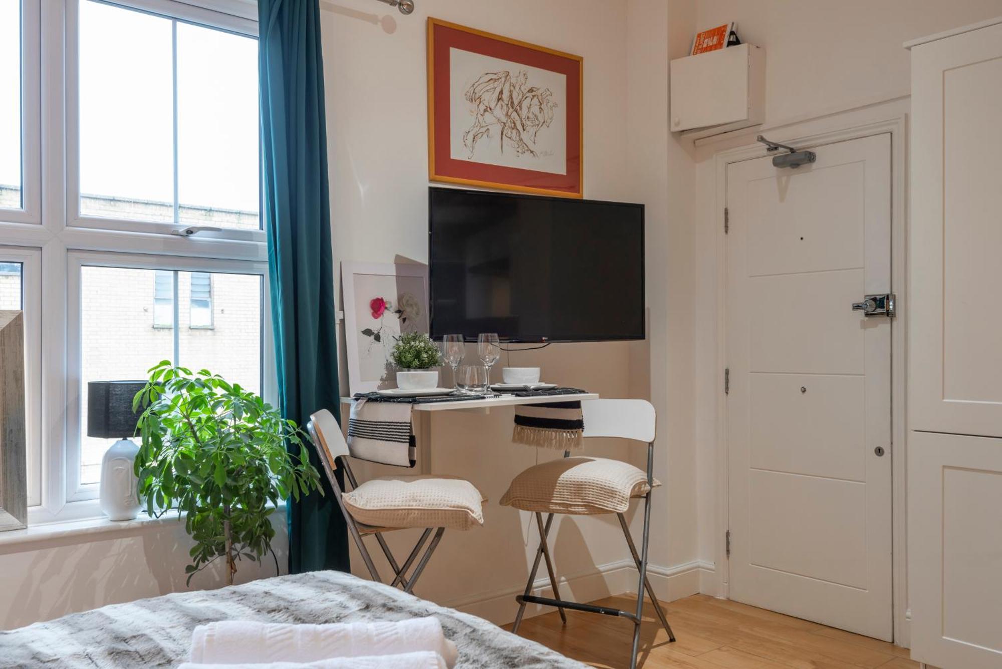 Amazing Finsbury Park Studio London Eksteriør billede